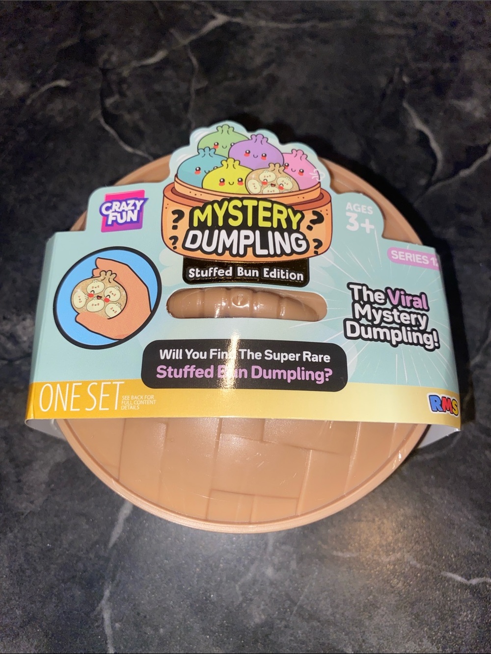 Crazy Fun RMS Stuffed Bun Edition 🥟
??Mystery Dumpling?? - Picture 2 of 3